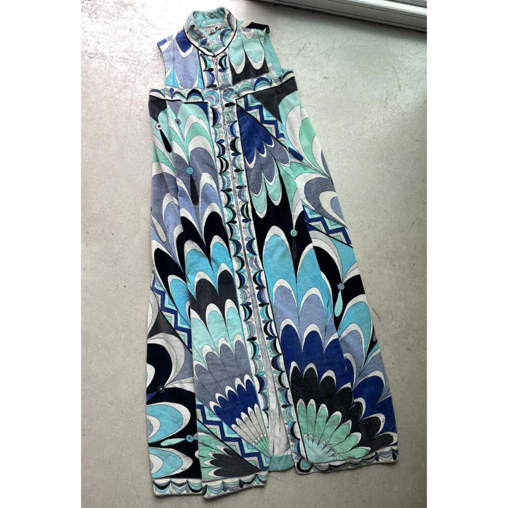 maxi strapless beach dresses Pucci main image 0